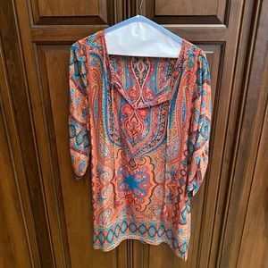 Tolani silk blouse